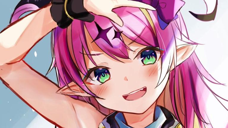 Hololive: La YouTuber Virtual Mano Aloe tomará una pausa de dos semanas