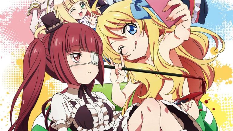 Jashin-chan Dropkick recaudará fondos para una tercera temporada