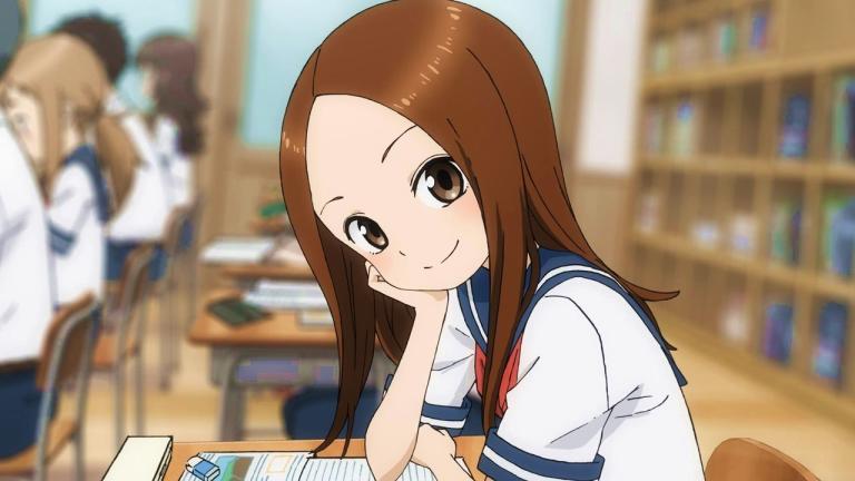 Karakai Jouzu no Takagi-san: Takagi reacciona ante los pervertidos en un divertido video