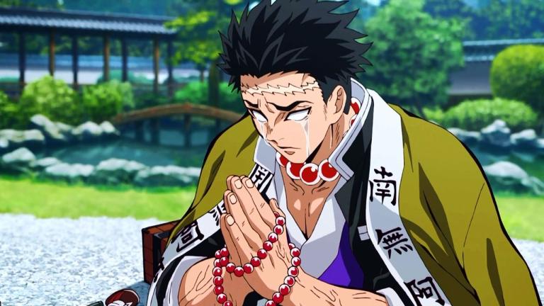 Kimetsu no Yaiba celebra el cumpleaños de Gyomei Himejima con una ilustración