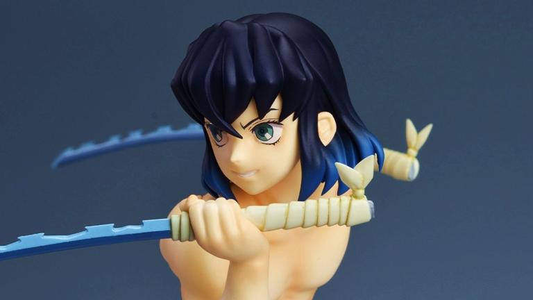Kimetsu no Yaiba: Inosuke inspira una figura a escala
