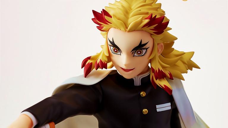 Kimetsu no Yaiba: Kyoujurou Rengoku inspira una figura a escala