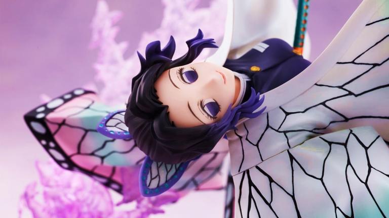 Kimetsu no Yaiba: Shinobu Kochou inspira una hermosa figura a escala