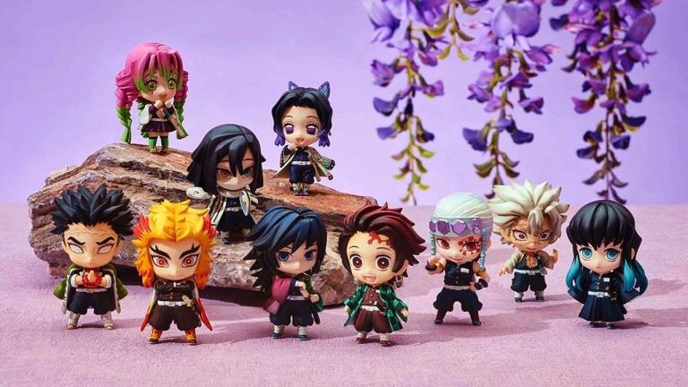 Kimetsu no Yaiba: Tanjirou y los Pilares inspiran figuras a escala