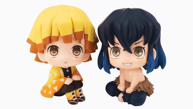 Kimetsu no Yaiba: Zenitsu e Inosuke inspiran figuras a escala