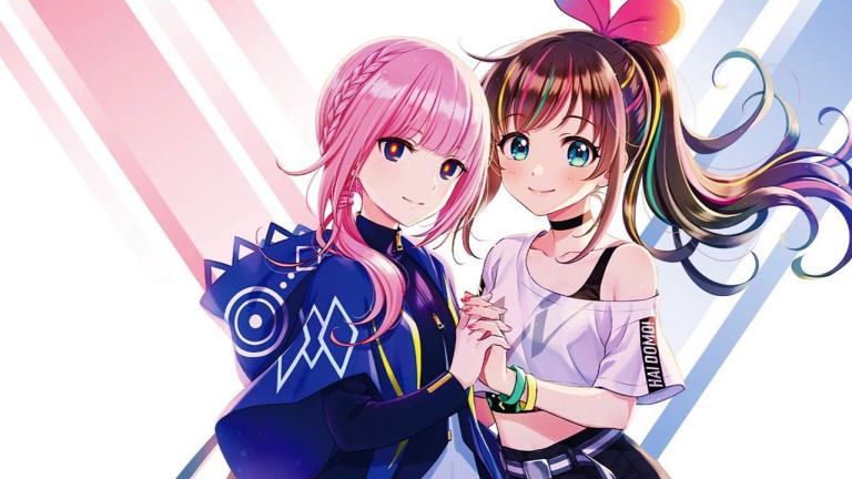 Kizuna AI anuncia una colaboración musical con KAF