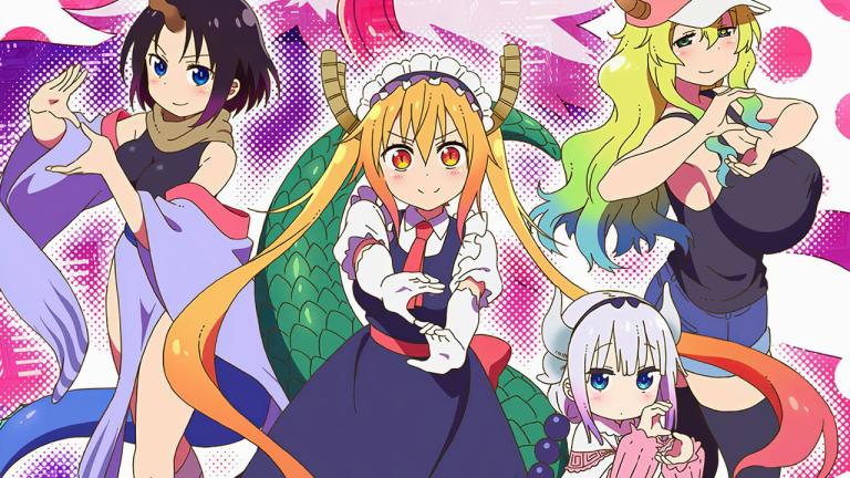 Kobayashi-san Chi no Maid Dragon revela un nuevo visual para su segunda temporada