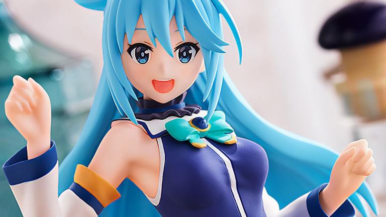 KonoSuba!: Aqua inspira una nueva figura a escala
