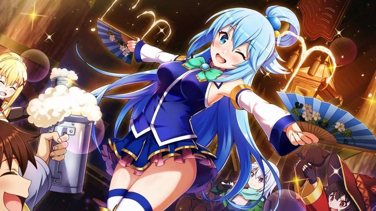 El primer ending del juego KonoSuba! Fantastic Days será lanzado en septiembre