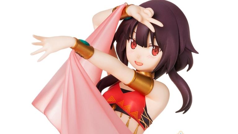 KonoSuba!: Megumin inspira una nueva figura a escala