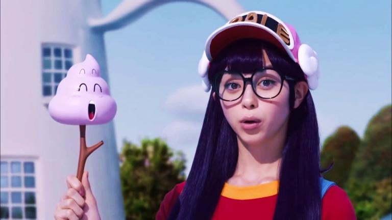 La actriz Ayami Nakajo protagoniza un comercial animado de helados
