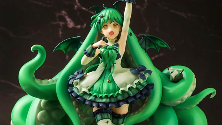 La entidad cósmica Cthulhu se convierte en idol en esta figura a escala