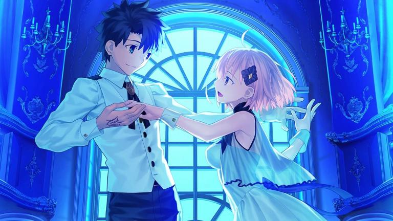 La franquicia Fate/Grand Order lanza un juego de ritmo para smartphones