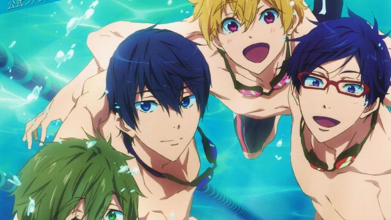 La nueva película de Free! se estrenará en 2021