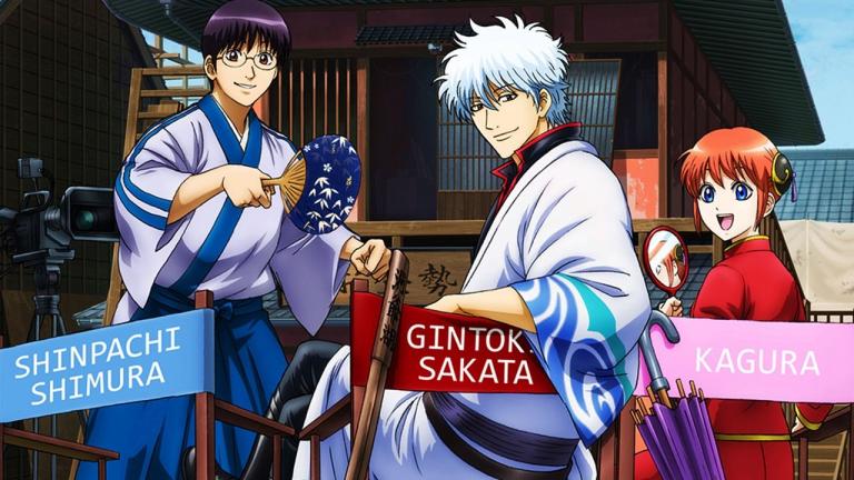 La nueva película de Gintama se estrenará en enero de 2021