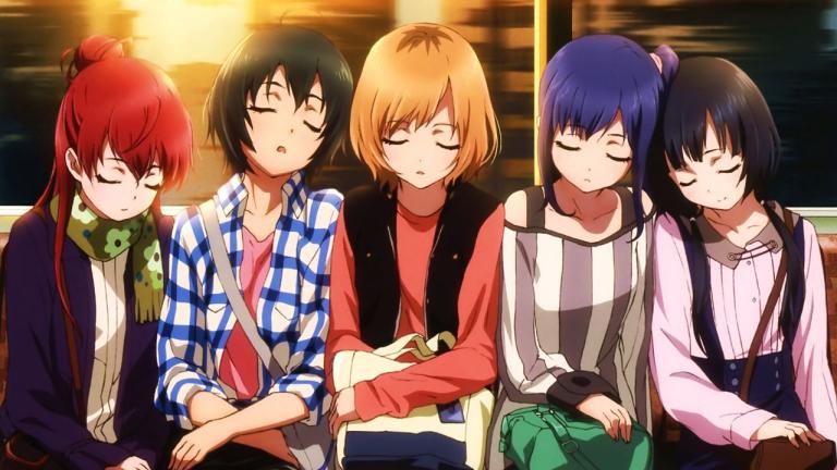La película de Shirobako tendrá una remasterización