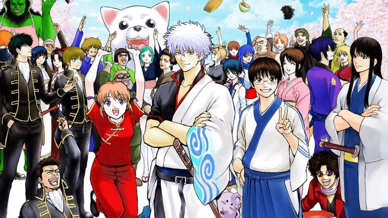 La película Gintama: The Final revela una nueva imagen promocional