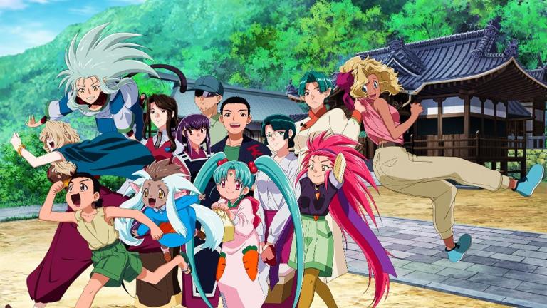 La quinta temporada de Tenchi Muyo! Ryo Ohki revela un tráiler para su tercer Blu-ray