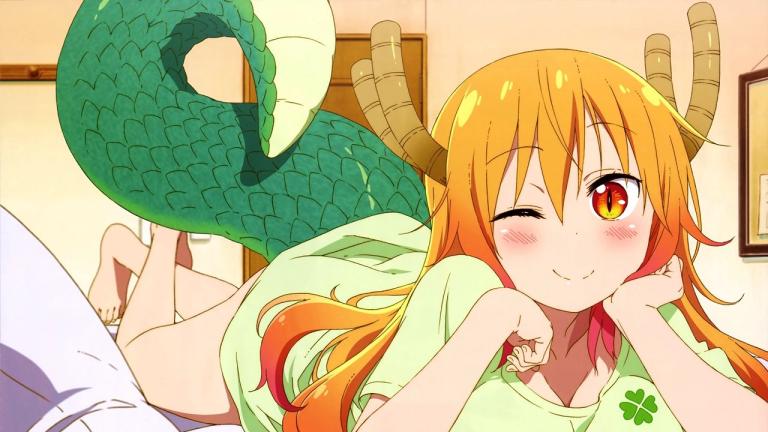 La segunda temporada de Kobayashi-san Chi no Maid Dragon se estrenará en 2021