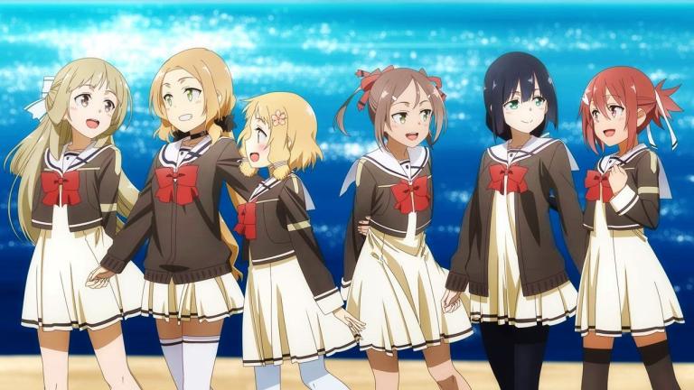 La serie Yuuki Yuuna wa Yuusha de Aru tendrá una tercera temporada