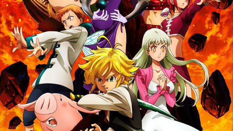 La siguiente temporada del anime Nanatsu no Taizai será la última