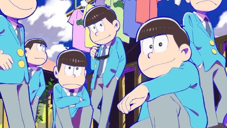 La tercera temporada de Osomatsu-san revela un nuevo video promocional