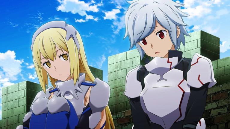 La versión de PC del videojuego de Danmachi será retrasada