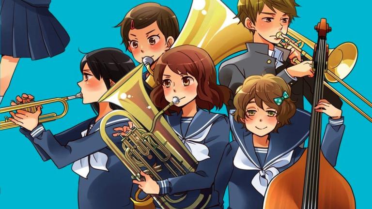 Las novelas Hibike! Euphonium superan 1.62 millones de copias en circulación