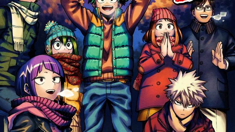Las novelas ligeras My Hero Academia: UA Hakusho revelan la portada de su volumen 5