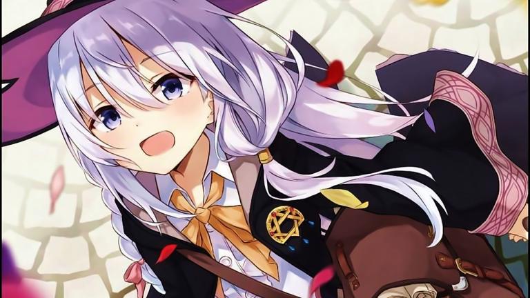 Las novelas ligeras Majo no Tabitabi revelan la portada de su volumen 14