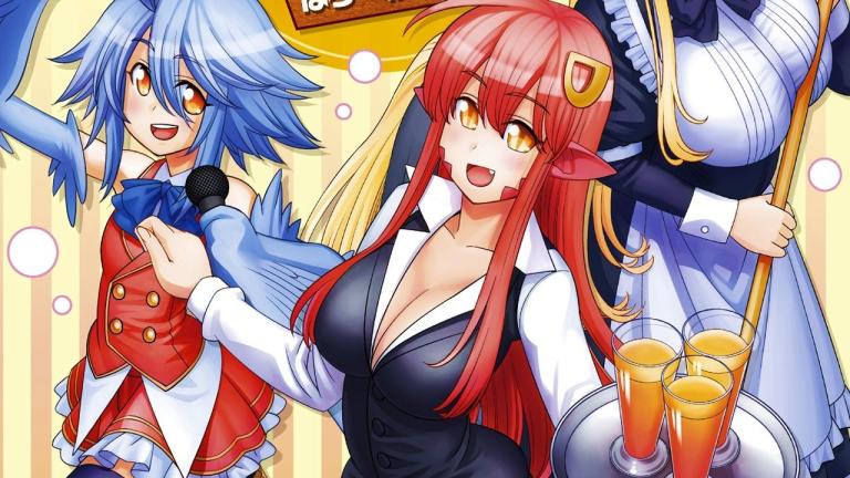 Las novelas ligeras Monster Musume no Iru Nichijou - Monster Girls, Hello Work revelan la portada de su volumen 1
