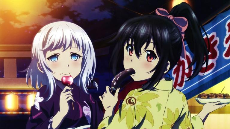 Las novelas ligeras Strike the Blood superan 3.2 millones de copias en circulación