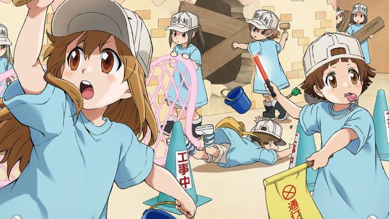 Las plaquetas de Hataraku Saibou tendrán su propio corto animado