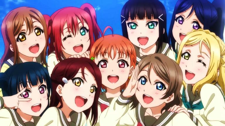 Love Live! Sunshine!! anuncia una colaboración con una cafetería