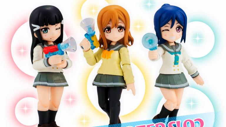 Love Live! Sunshine!!: La unidad AZALEA inspira un set de figuras