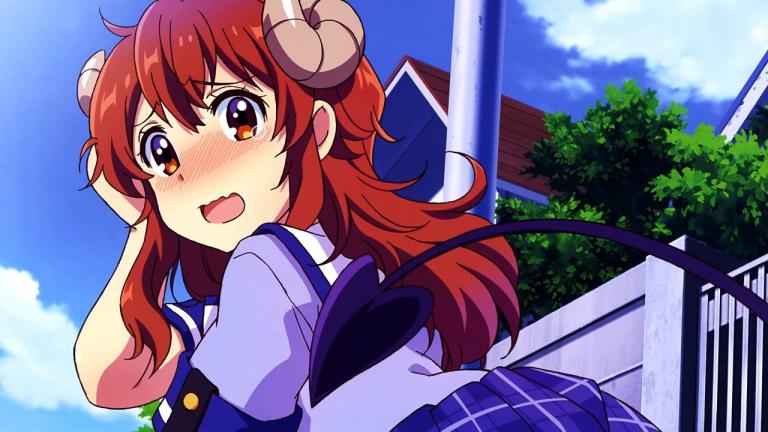 Machikado Mazoku hará una lotería de productos en noviembre