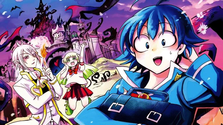 Mairimashita! Iruma-kun revela la portada de su volumen 18