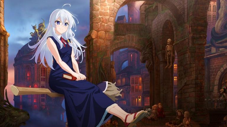 Majo no Tabitabi revela su sexta imagen promocional
