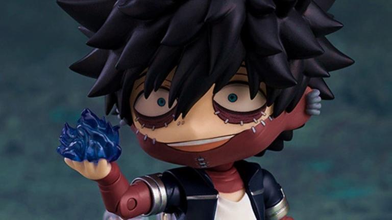 My Hero Academia: Dabi inspira una figura Nendoroid