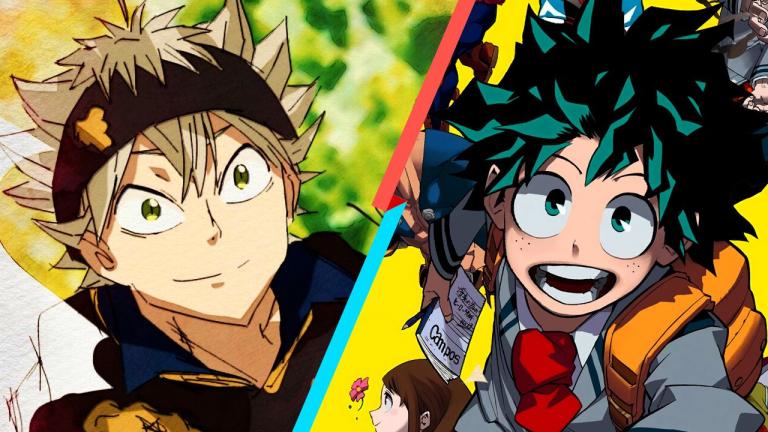 ¿Por qué My Hero Academia y Black Clover son franquicias tan exitosas?