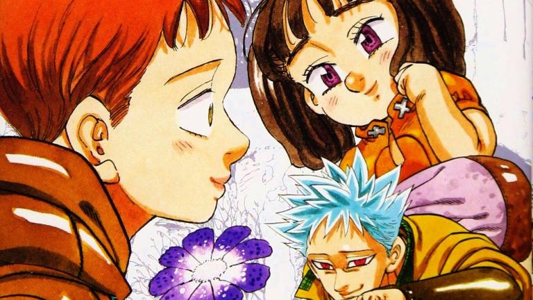 Nanatsu no Taizai supera 37 millones de copias en circulación