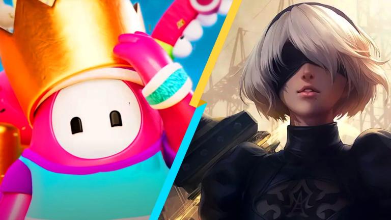 NieR: Automata podría tener una colaboración con el videojuego Fall Guys