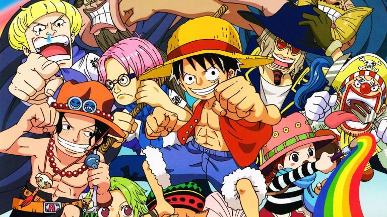 One Piece inspira una línea de bolsas de mano y mochilas