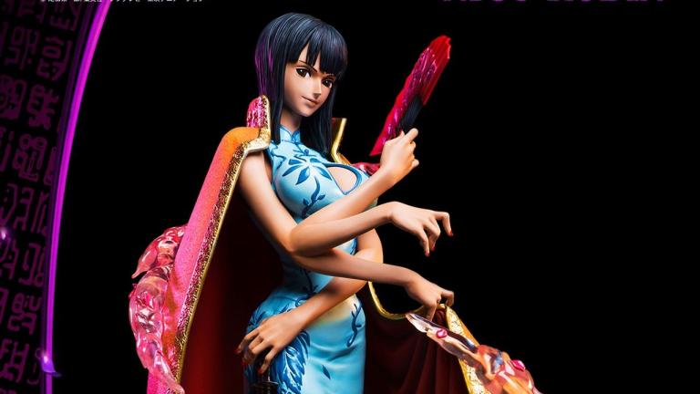 One Piece: Nico Robin inspira una majestuosa figura a escala