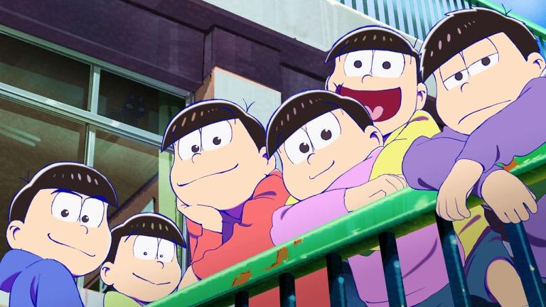 Osomatsu-san revela nuevos diseños de personajes para su tercera temporada