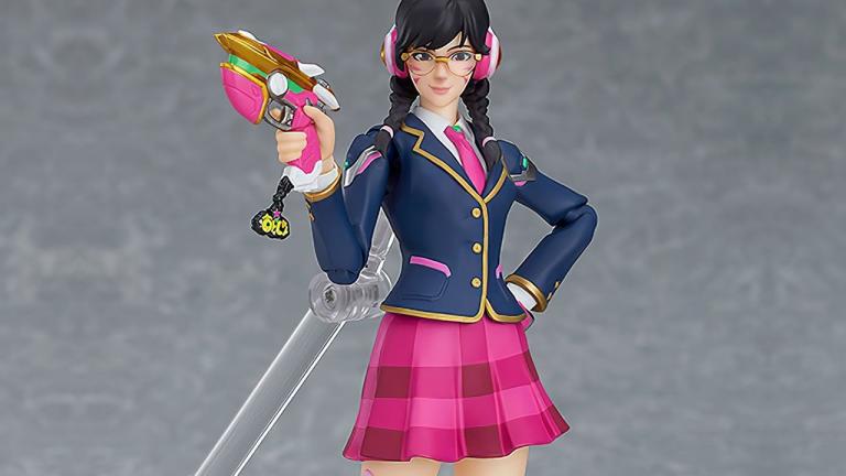 Overwatch: D.Va inspira una figura a escala