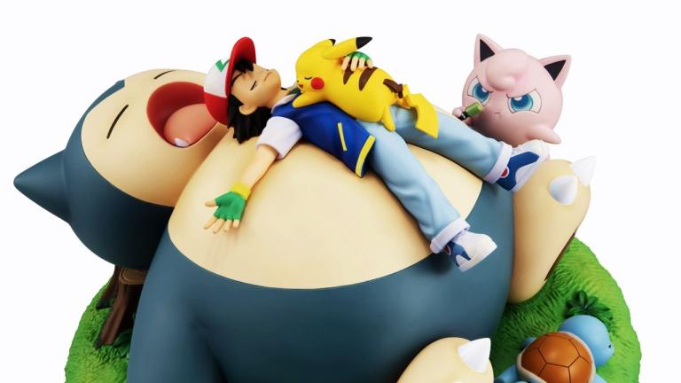 Pokémon: Ash y compañía inspiran una linda figura a escala