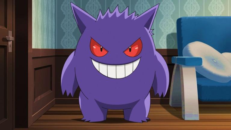 Pokémon lanza un lindo peluche de Gengar