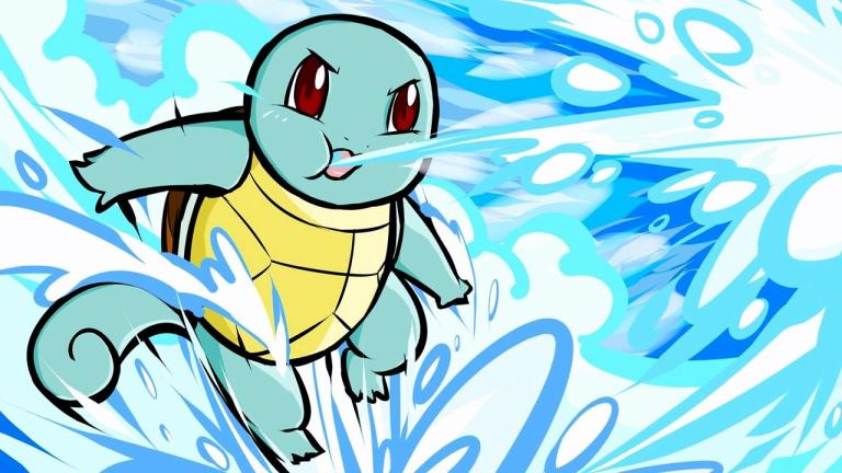 Pokémon: Squirtle protagoniza un video ASMR