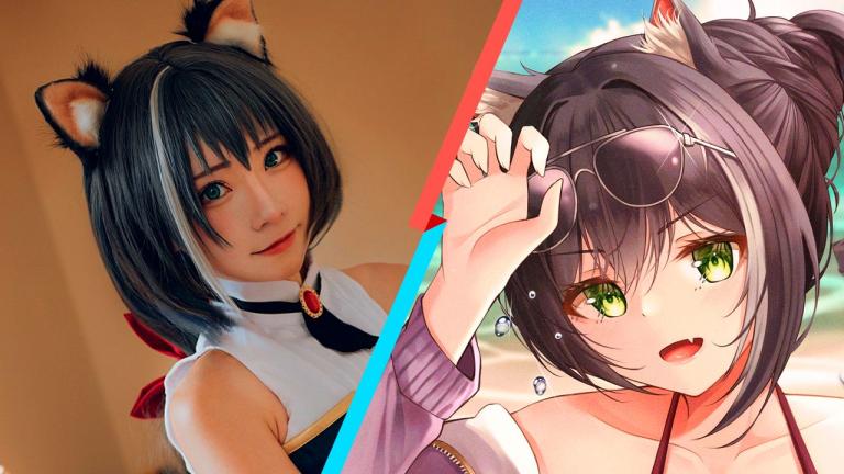 Princess Connect! Re:Dive: Kitaro realizó un cosplay de Kyaru